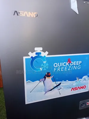 Premium Chest Freezer Asano Fast Freezing 144L