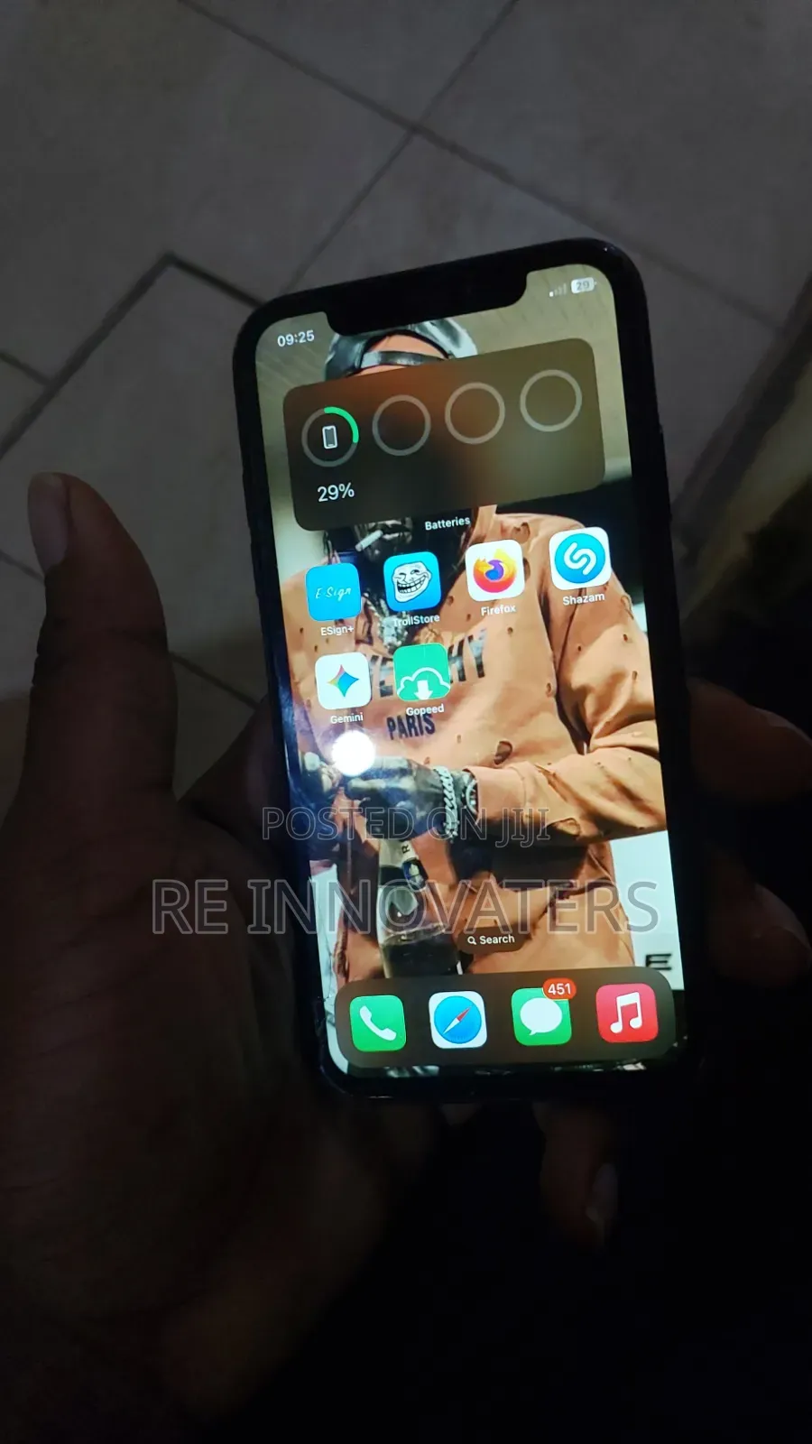 Apple iPhone XR 64 GB Black