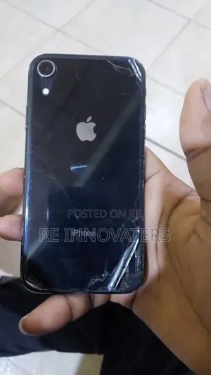 Apple iPhone XR 64 GB Black
