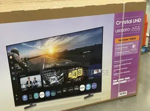 Brand New SAMSUNG 65 Inch Class Crystal UHD U8000F 4K Smart TV (2025)