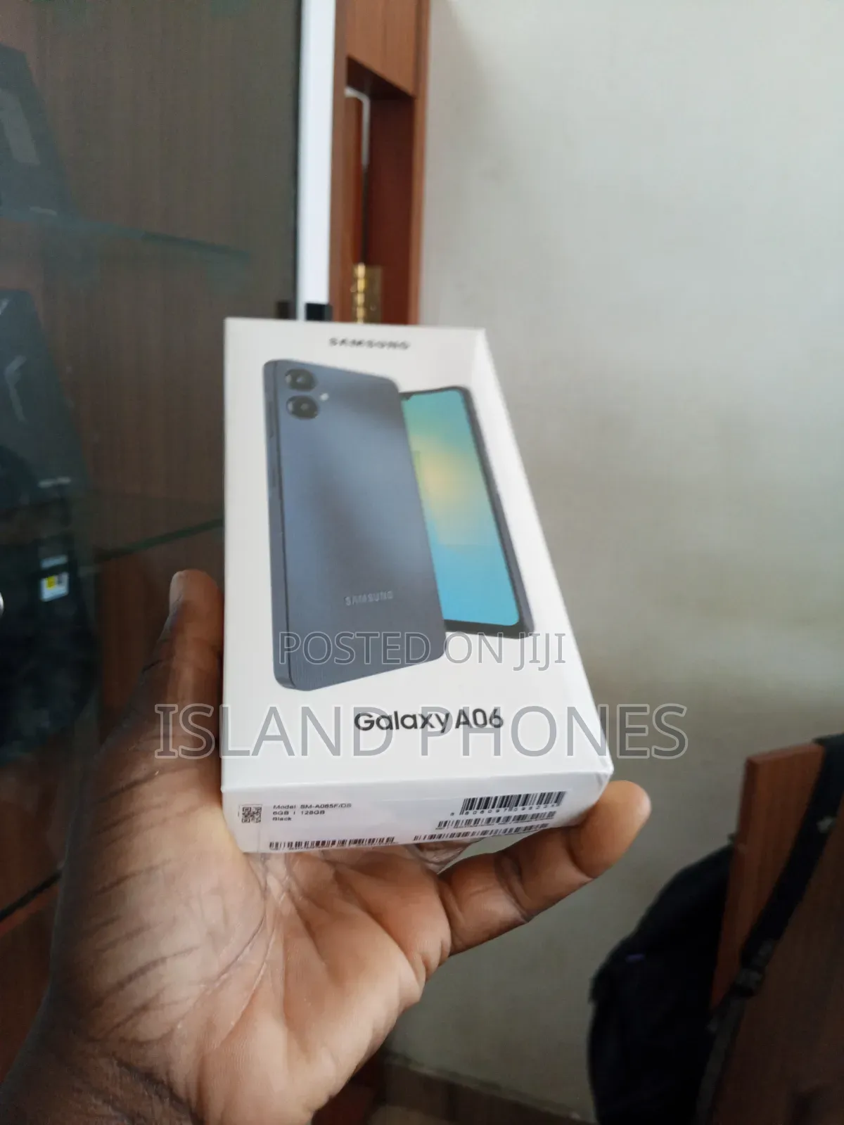 New Samsung Galaxy A06 128 GB Black