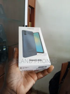 New Samsung Galaxy A06 128 GB Black