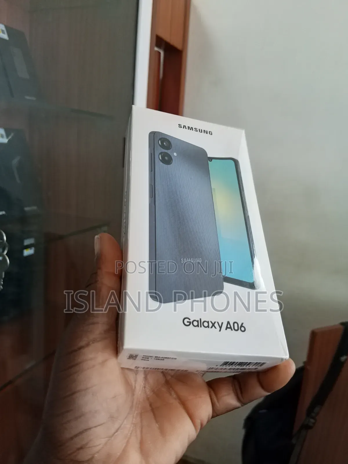 New Samsung Galaxy A06 128 GB Black