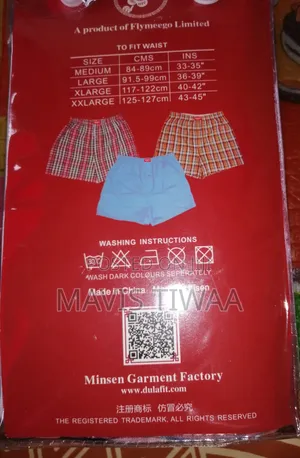 Yarrison Men Boxers