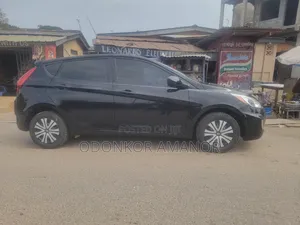 Hyundai Accent Sport Hatchback 2017 Black