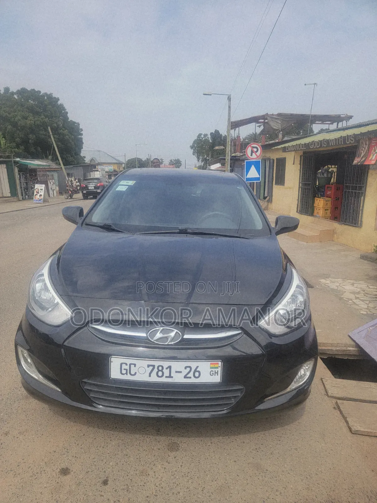 Hyundai Accent Sport Hatchback 2017 Black