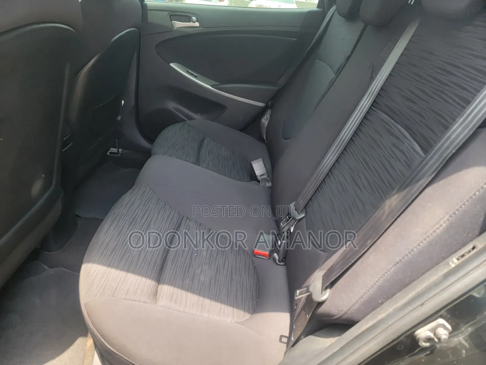 Hyundai Accent Sport Hatchback 2017 Black
