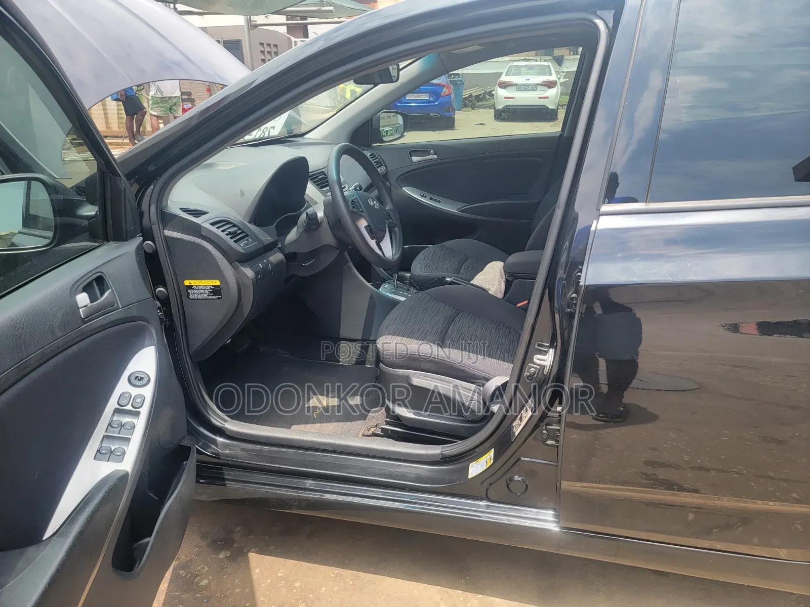 Hyundai Accent Sport Hatchback 2017 Black