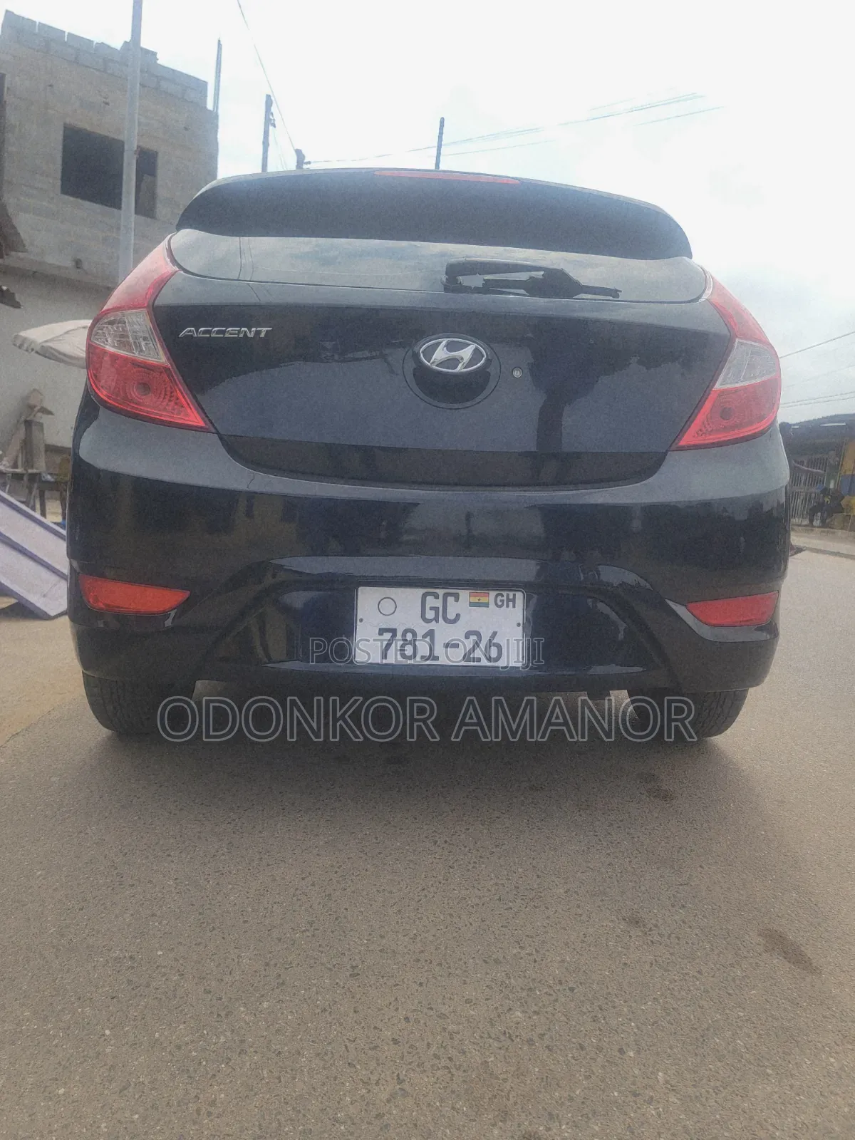 Hyundai Accent Sport Hatchback 2017 Black