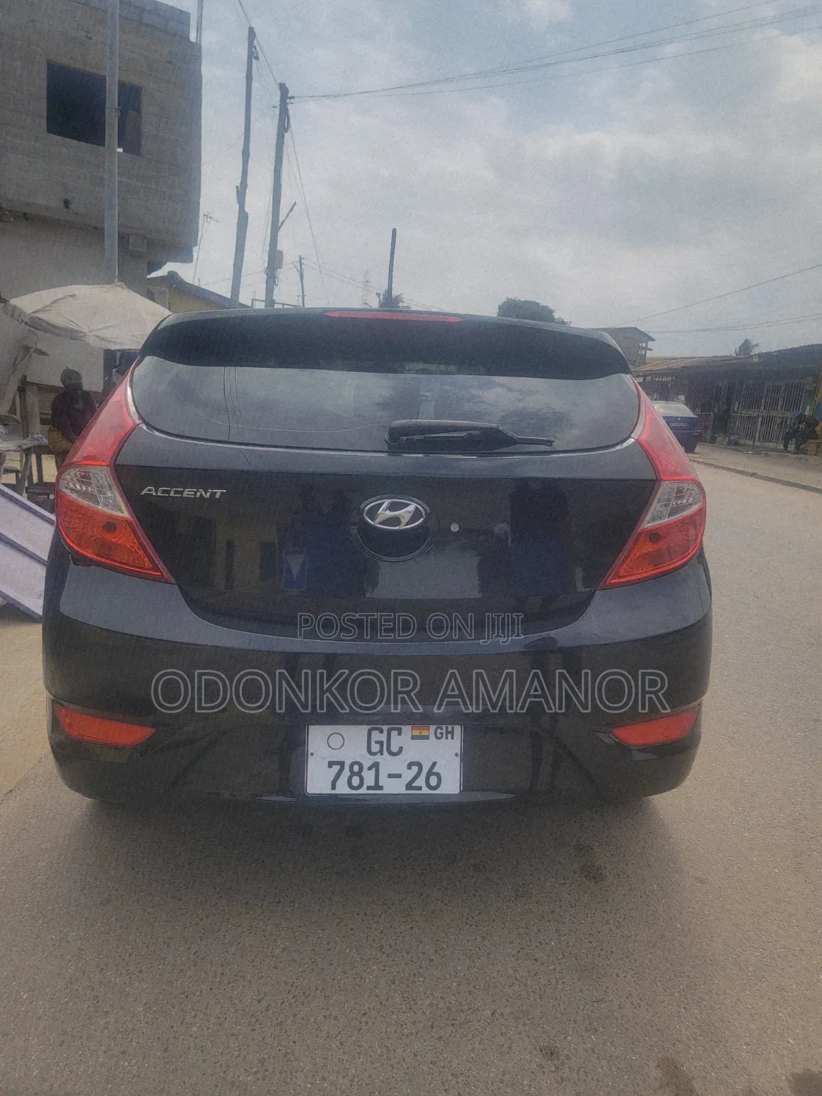 Hyundai Accent Sport Hatchback 2017 Black