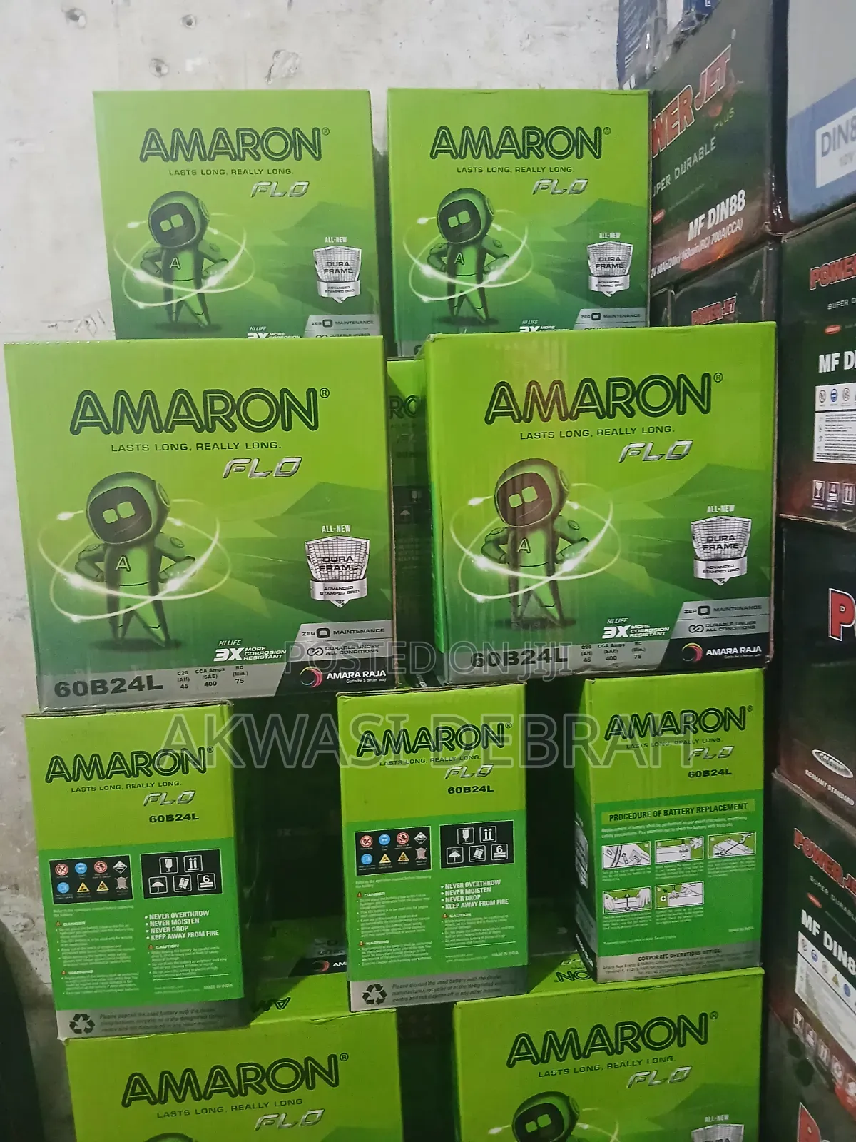 Amaron Batteries 11 Plate