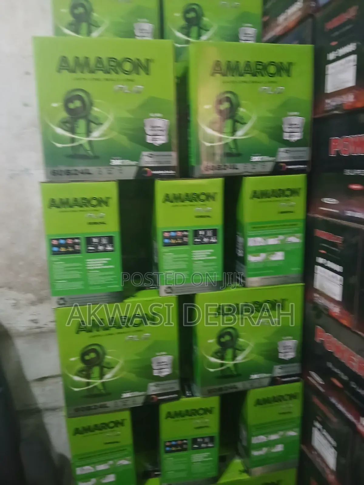 Amaron Batteries 11 Plate