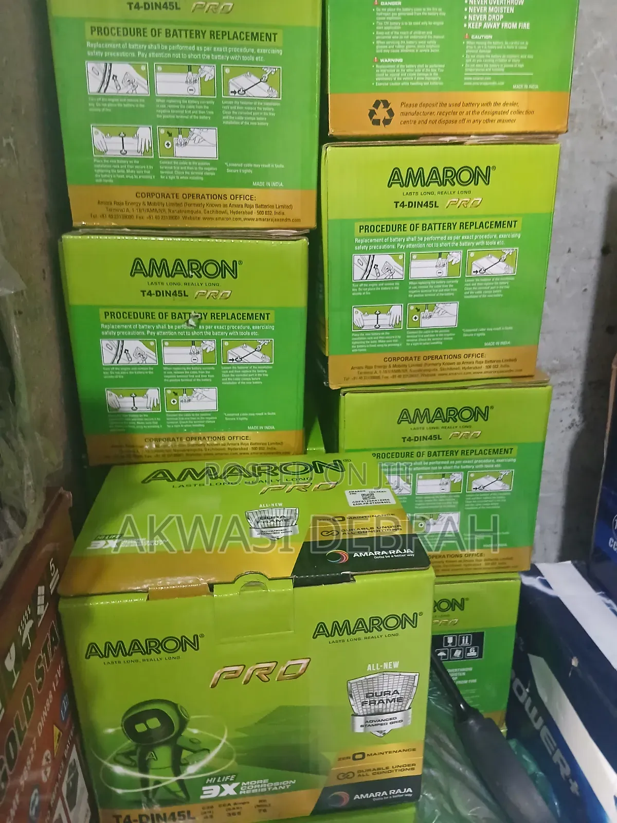 Amaron Batteries 11 Plate
