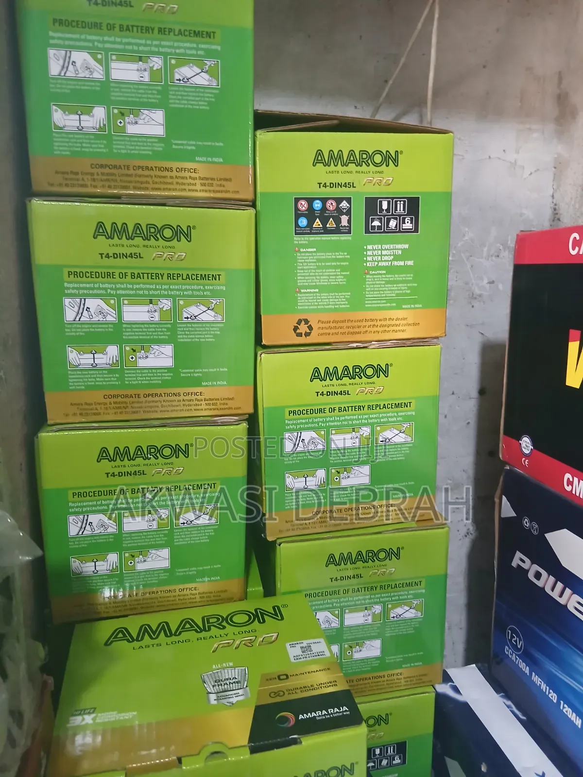 Amaron Batteries 11 Plate