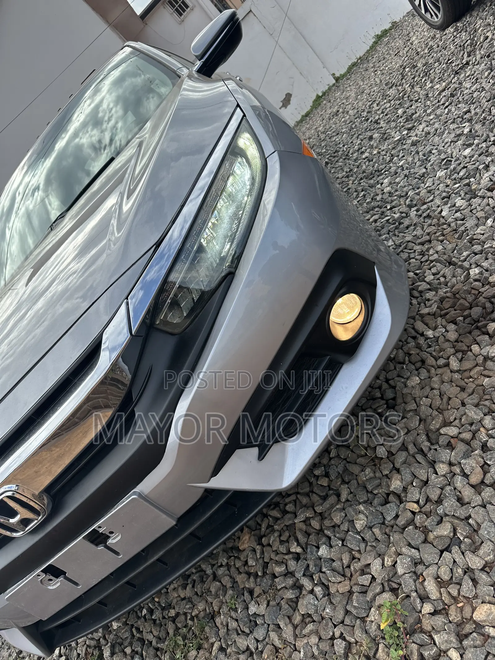 Honda Civic Sport Touring Hatchback 2018 Silver