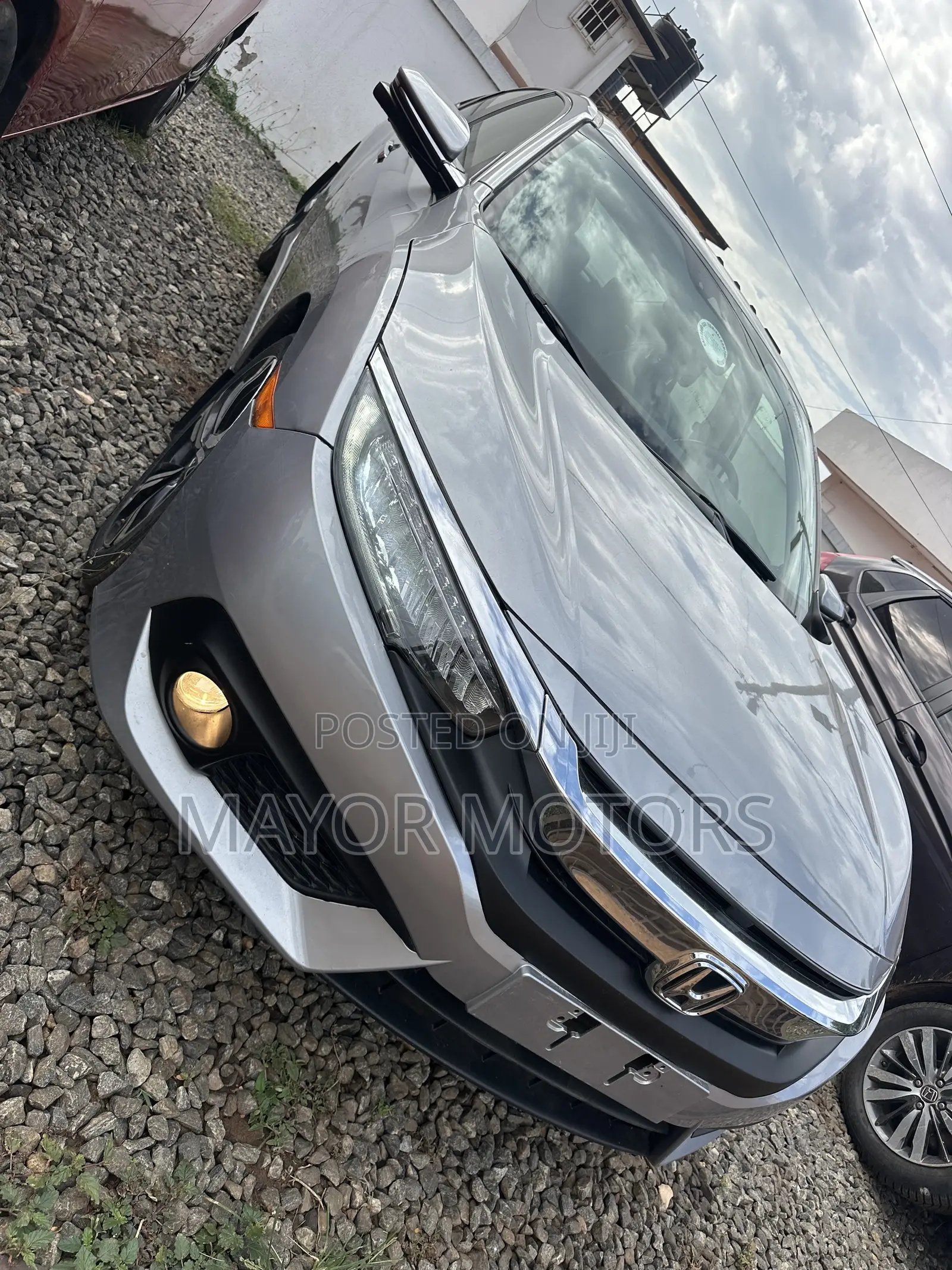 Honda Civic Sport Touring Hatchback 2018 Silver