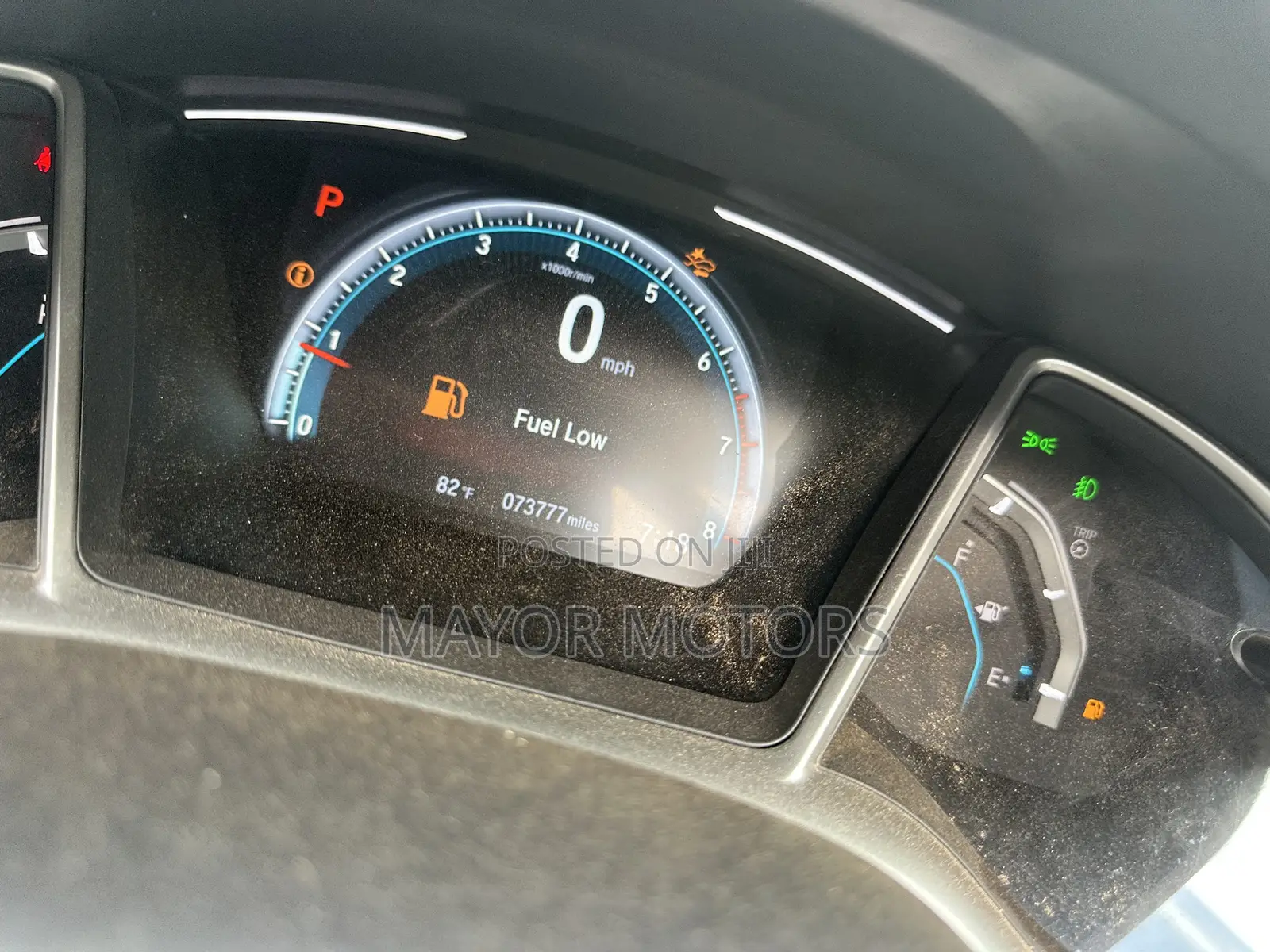 Honda Civic Sport Touring Hatchback 2018 Silver