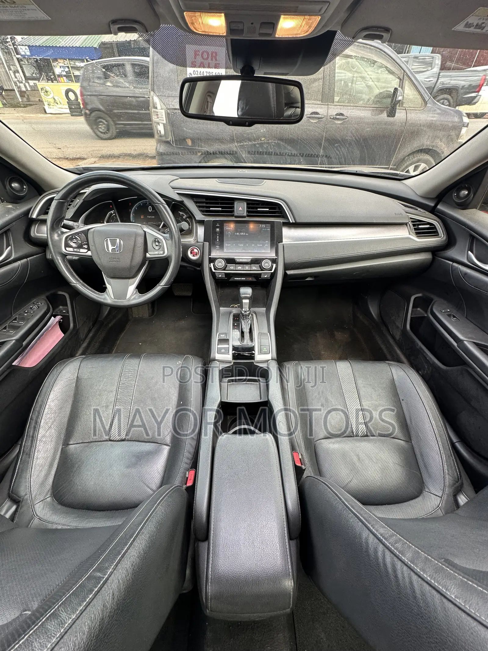 Honda Civic Sport Touring Hatchback 2018 Silver