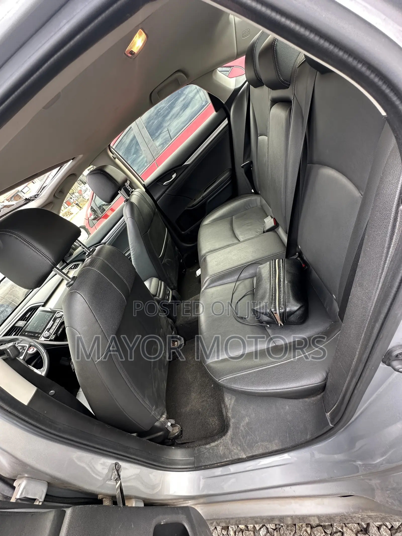 Honda Civic Sport Touring Hatchback 2018 Silver
