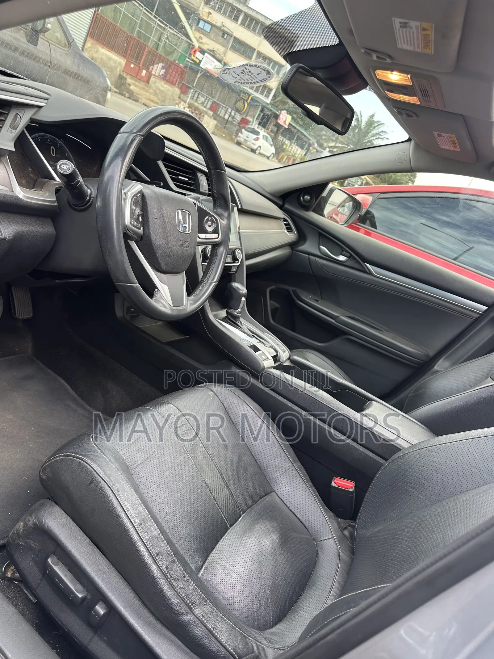 Honda Civic Sport Touring Hatchback 2018 Silver