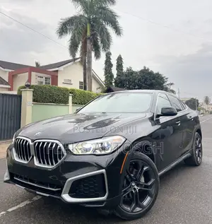 BMW X6 xDrive40i 2022 Black