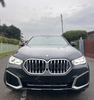 BMW X6 xDrive40i 2022 Black