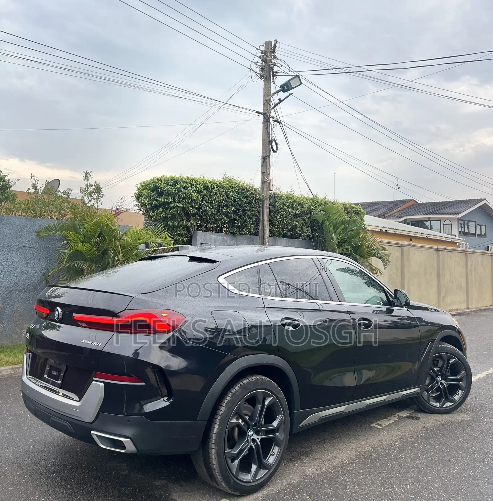 BMW X6 xDrive40i 2022 Black