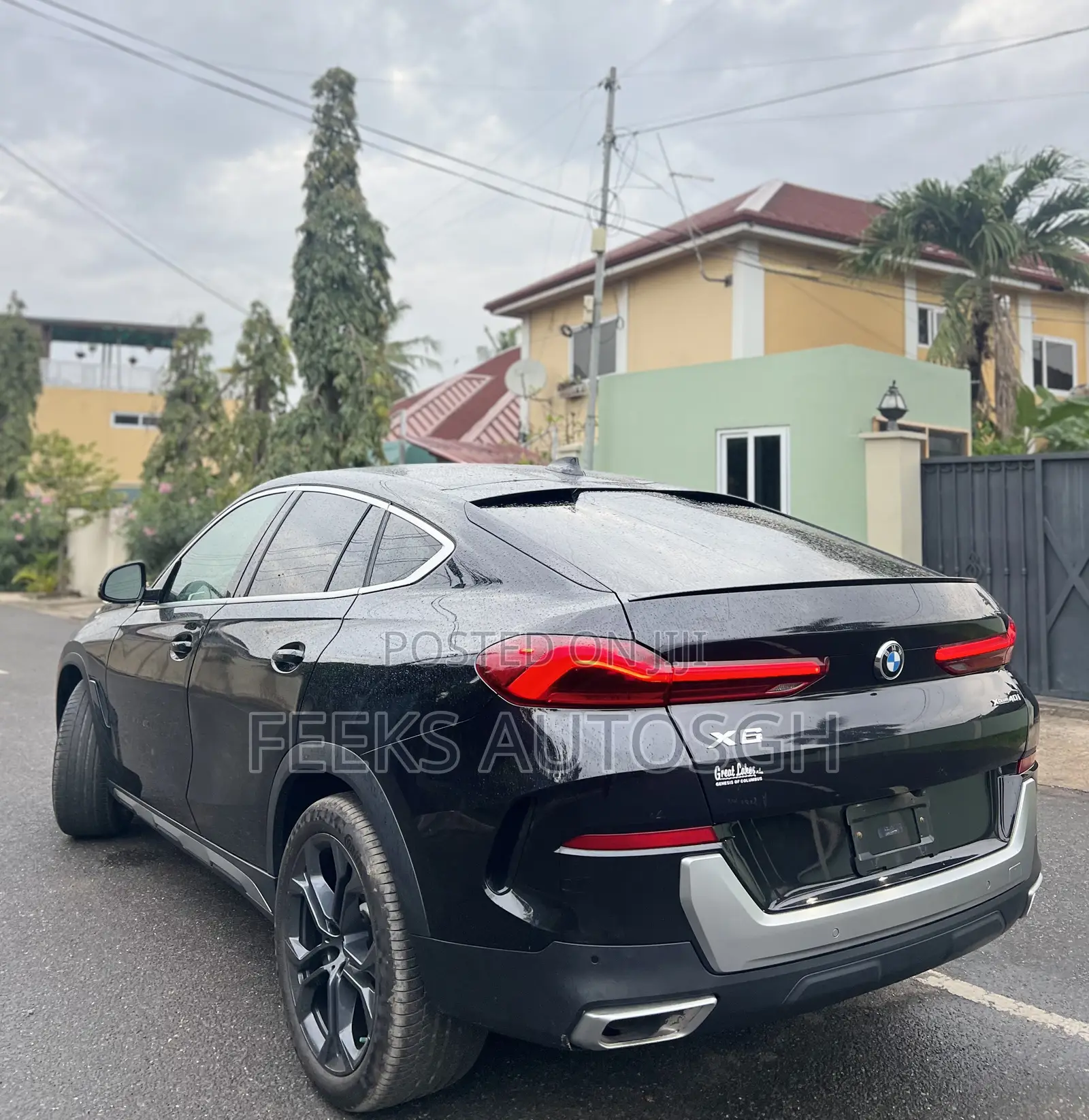 BMW X6 xDrive40i 2022 Black