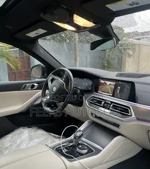BMW X6 xDrive40i 2022 Black