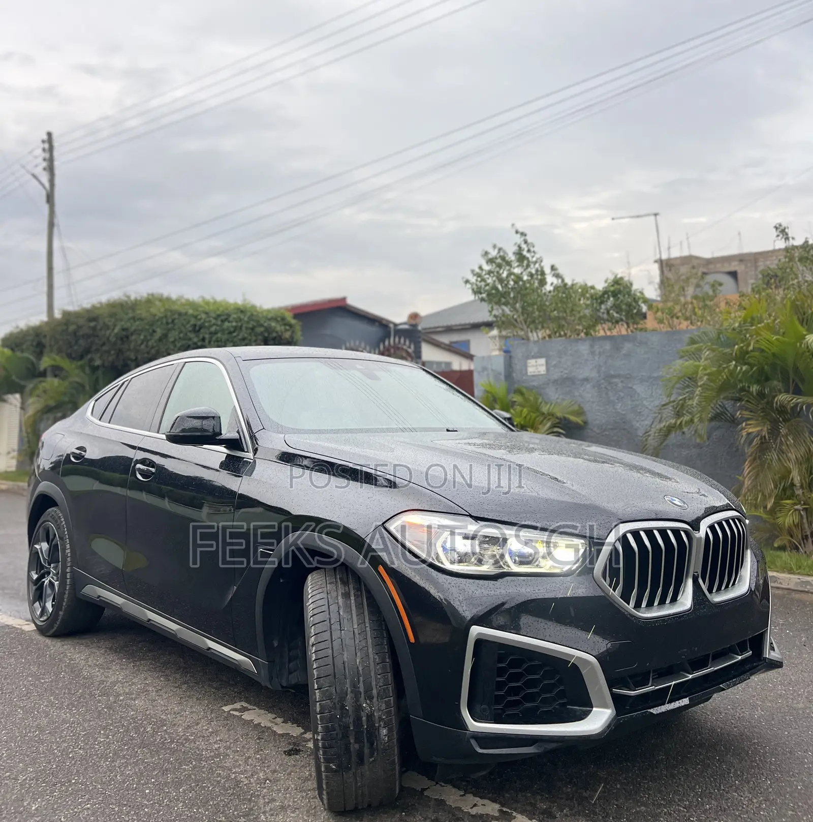 BMW X6 xDrive40i 2022 Black
