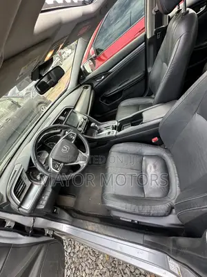 Honda Civic Sport Touring Hatchback 2018 Silver