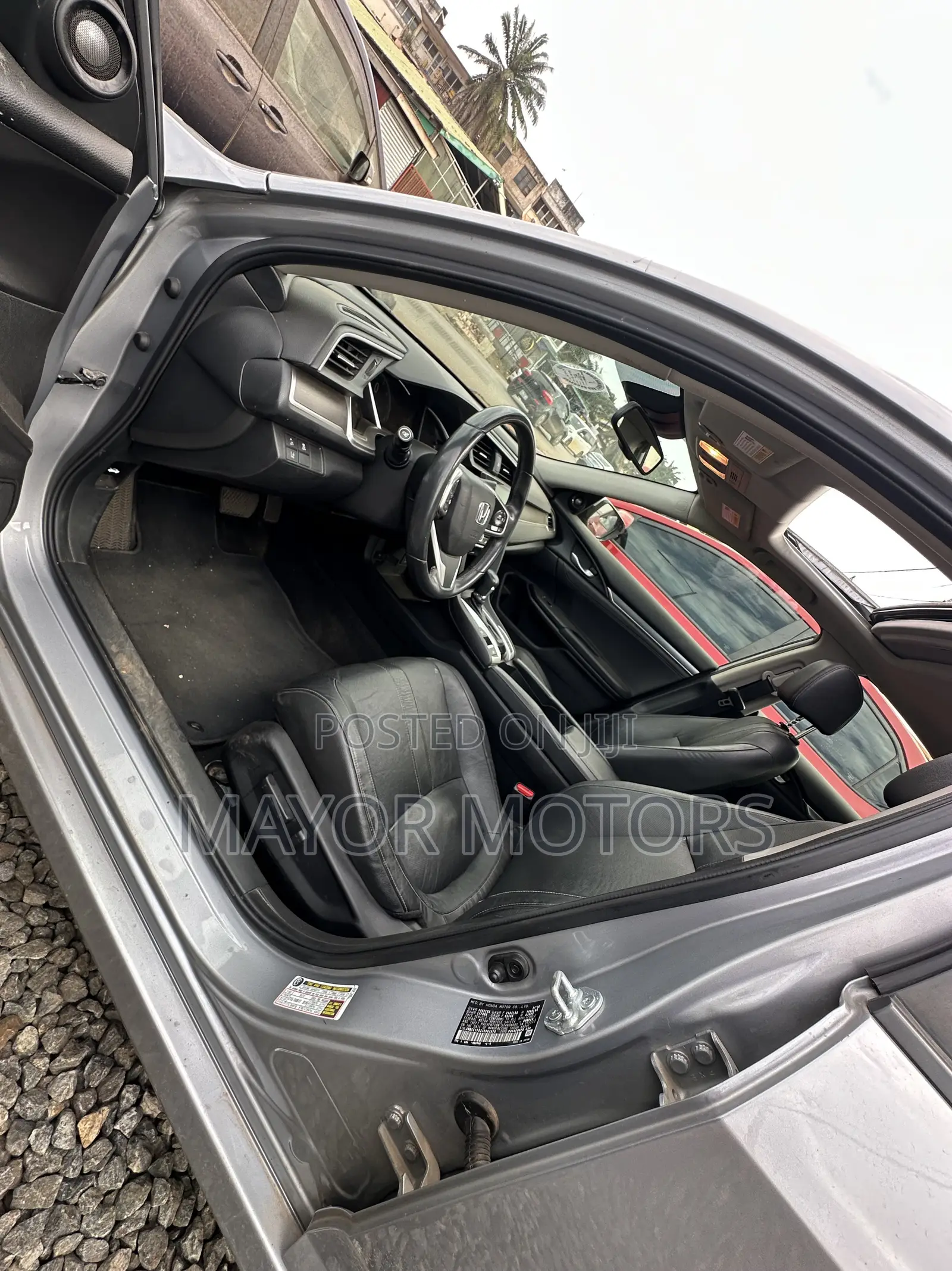 Honda Civic Sport Touring Hatchback 2018 Silver