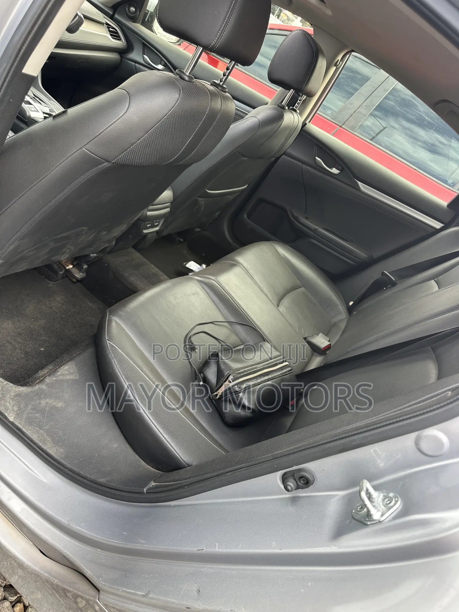 Honda Civic Sport Touring Hatchback 2018 Silver