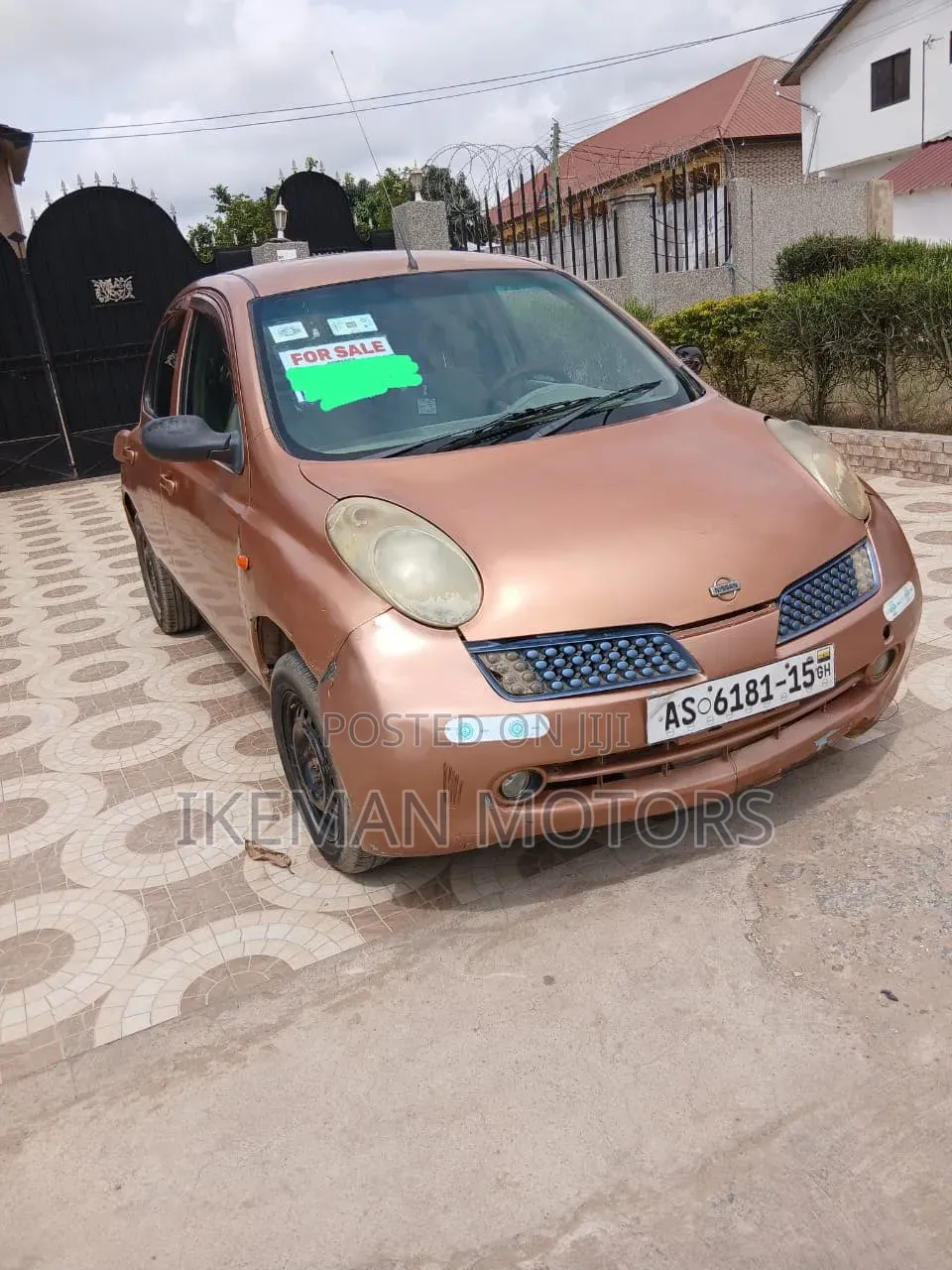 Nissan March 1.2 FWD 2008 Gold