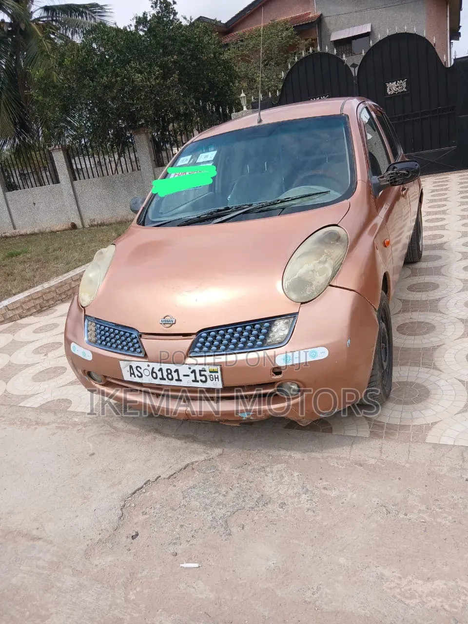 Nissan March 1.2 FWD 2008 Gold