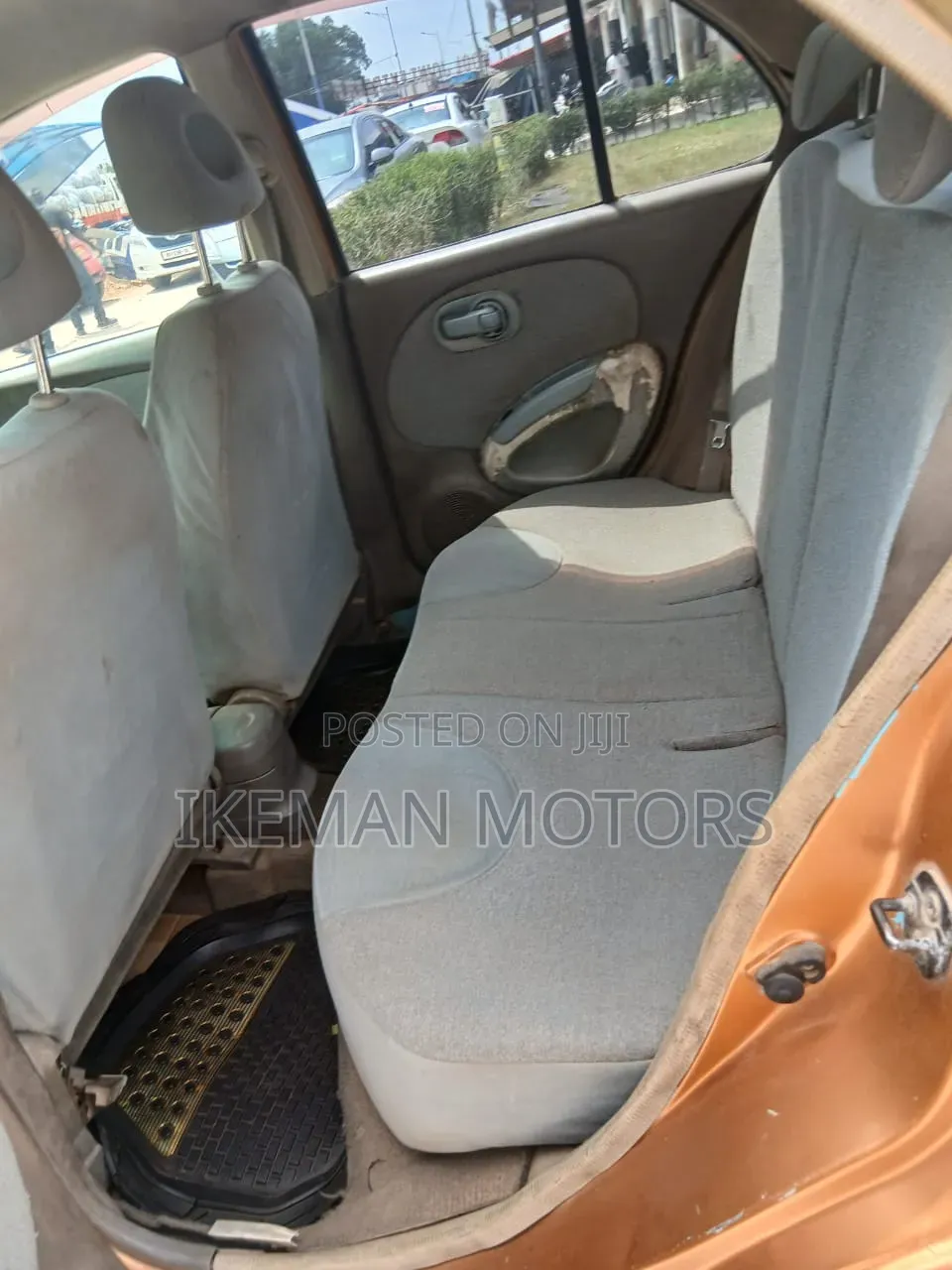 Nissan March 1.2 FWD 2008 Gold