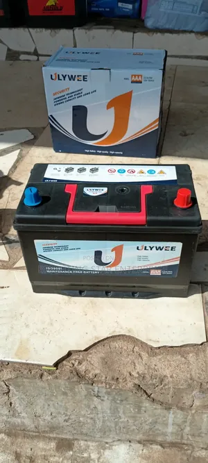 ULYWEE Car Battery 17 Plate