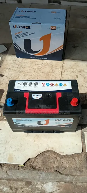 ULYWEE Car Battery 17 Plate