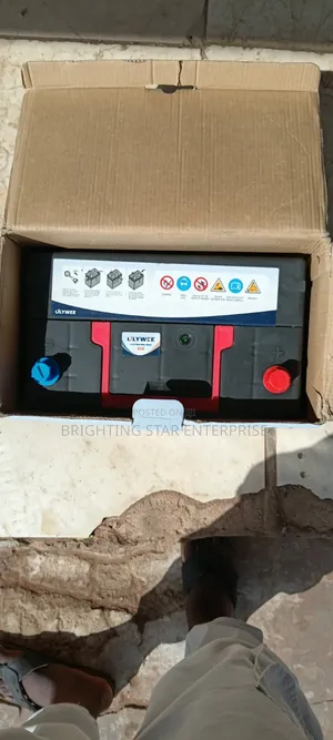 ULYWEE Car Battery 17 Plate