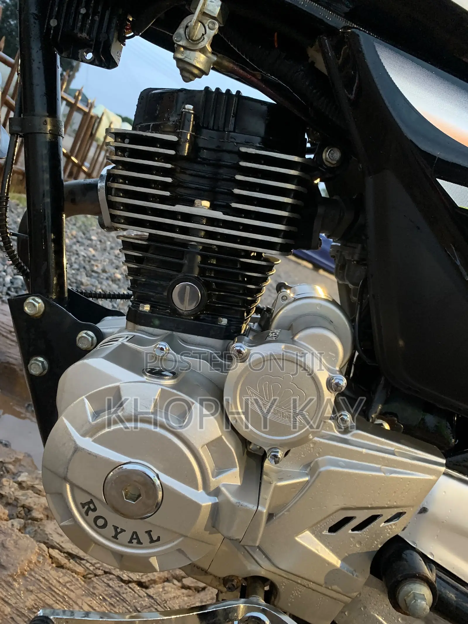 Royal Motorcycle 2026 Black