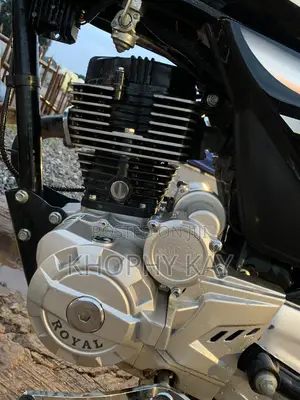Royal Motorcycle 2026 Black