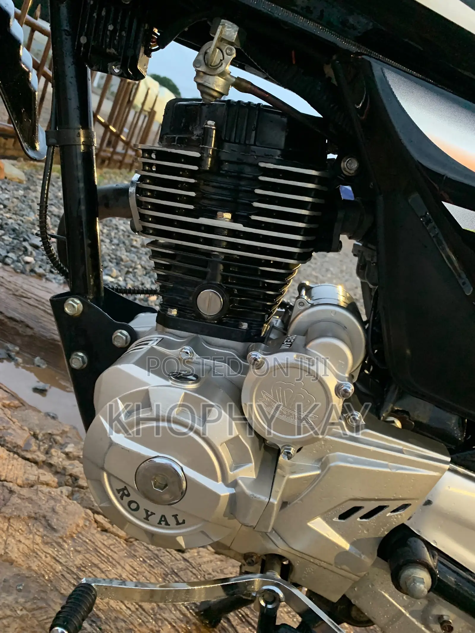 Royal Motorcycle 2026 Black