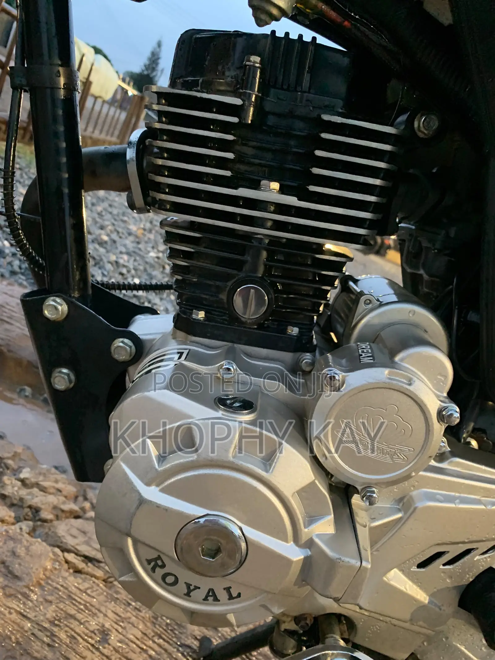 Royal Motorcycle 2026 Black