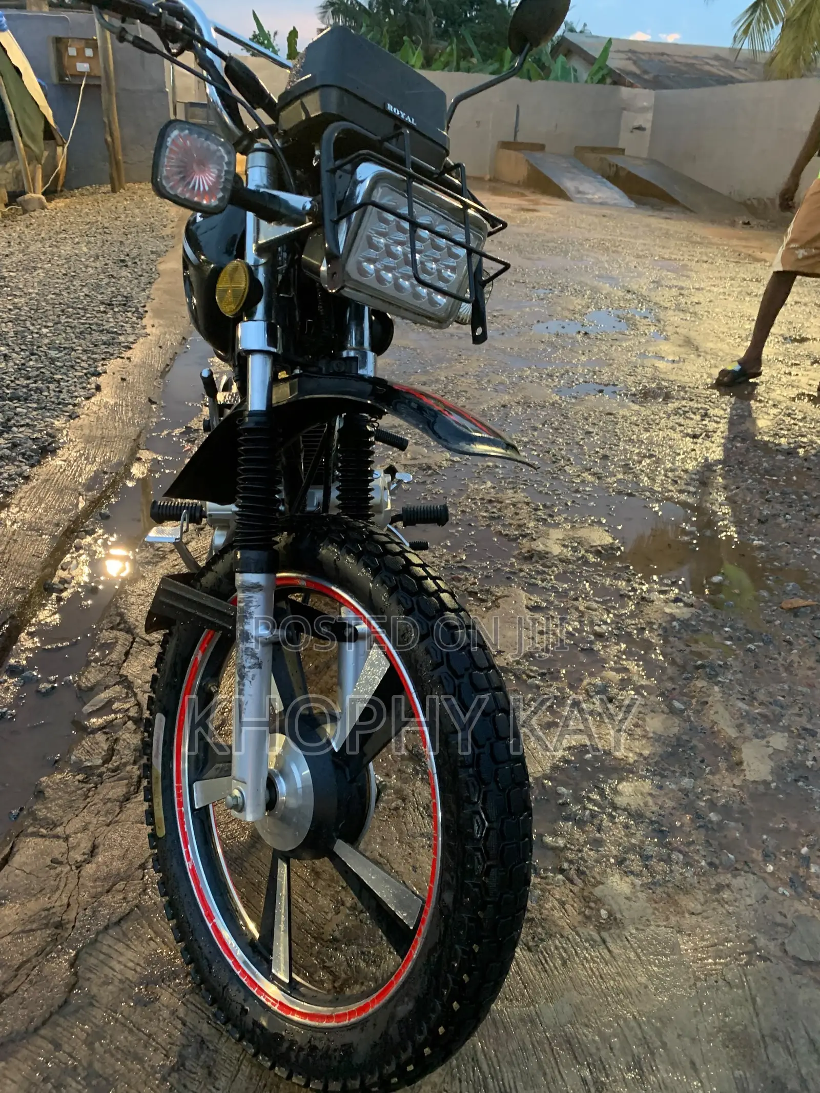 Royal Motorcycle 2026 Black