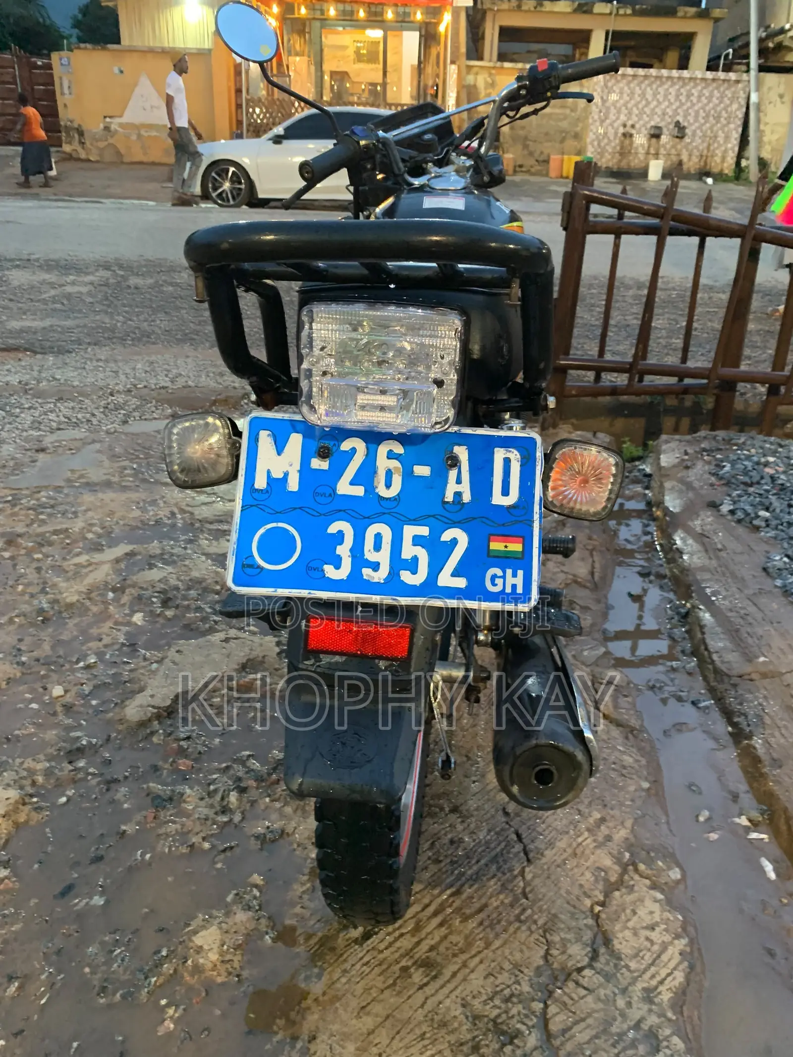 Royal Motorcycle 2026 Black