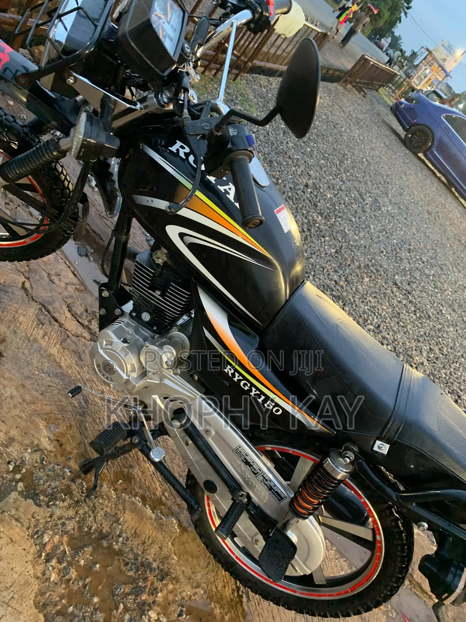 Royal Motorcycle 2026 Black