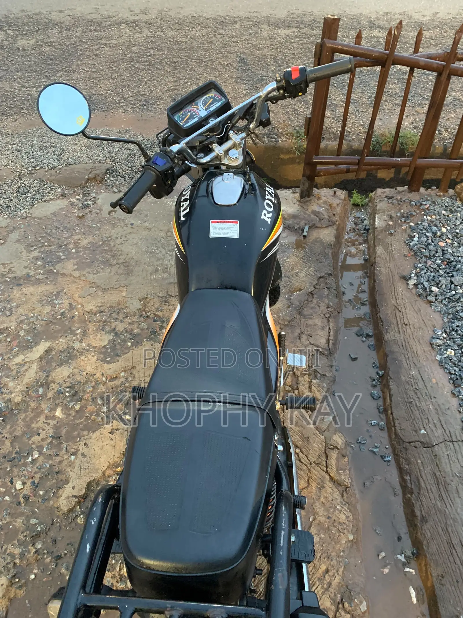 Royal Motorcycle 2026 Black