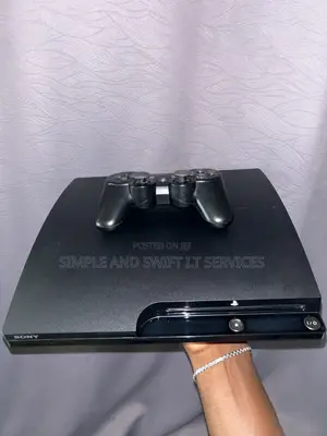 PS3 Slim 1 Controller, With Accessories
