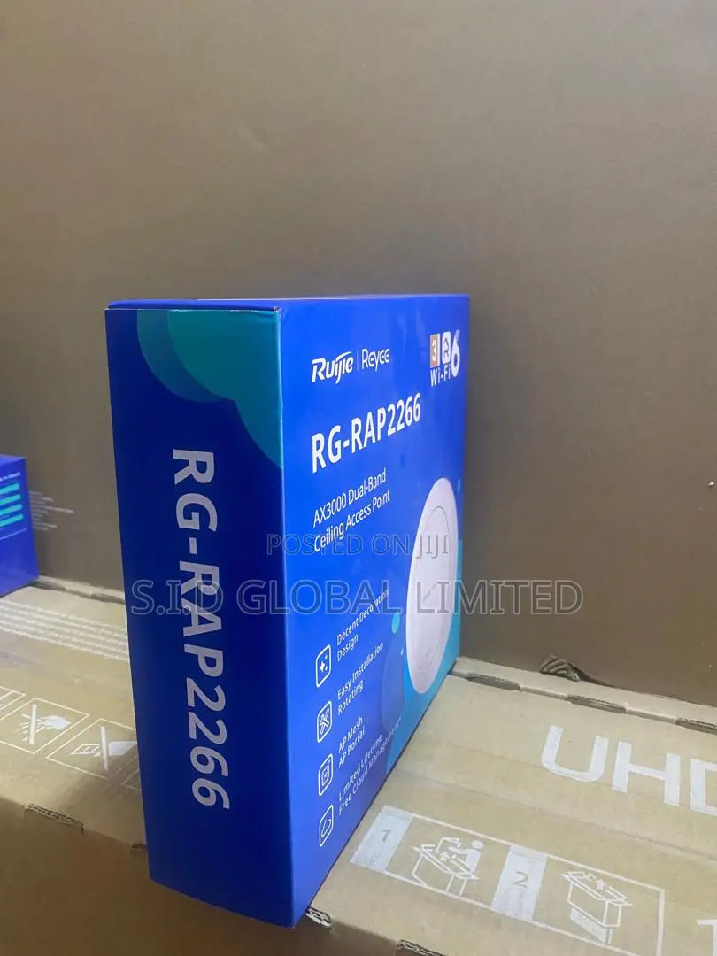 Boost Your Starlink -300m RAP2266 -RUIJIE WiFi6 Access Point Fast