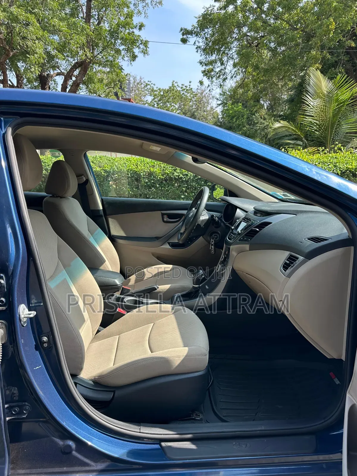 Hyundai Elantra 2016 Blue